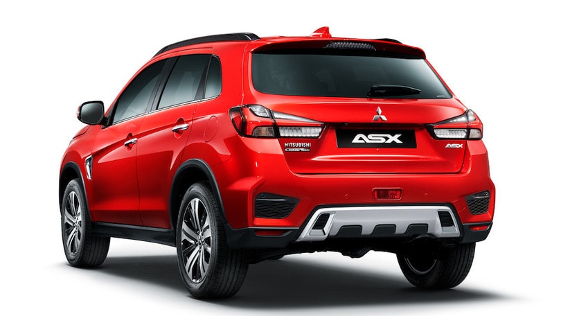 Mitsubishi ASX, il restyling a Ginevra