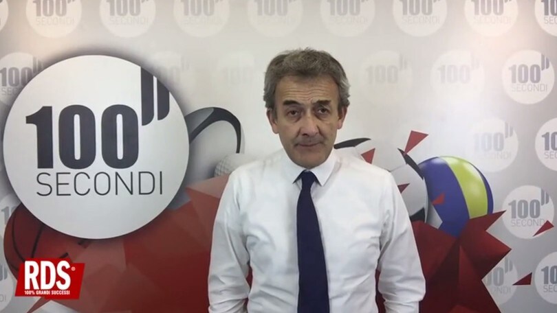 I 100 secondi di Gianni De Pace: «Inter, Lazio e Napoli: non snobbate l'Europa League»