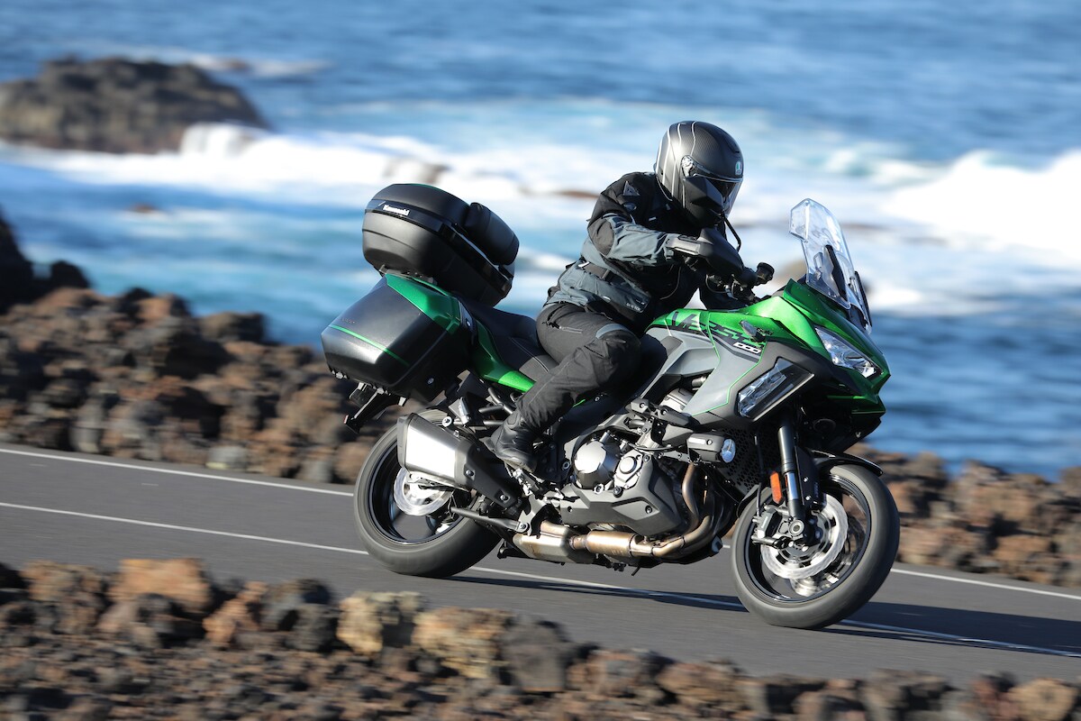 Kawasaki Versys 1000 SE 2019, la prova su strada