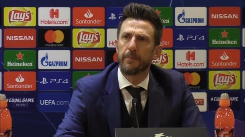 Di Francesco: "2-1 ha fatto vivere incubi del passato"