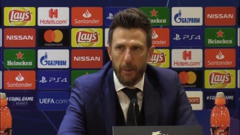 Di Francesco: "A Oporto non ci difenderemo"