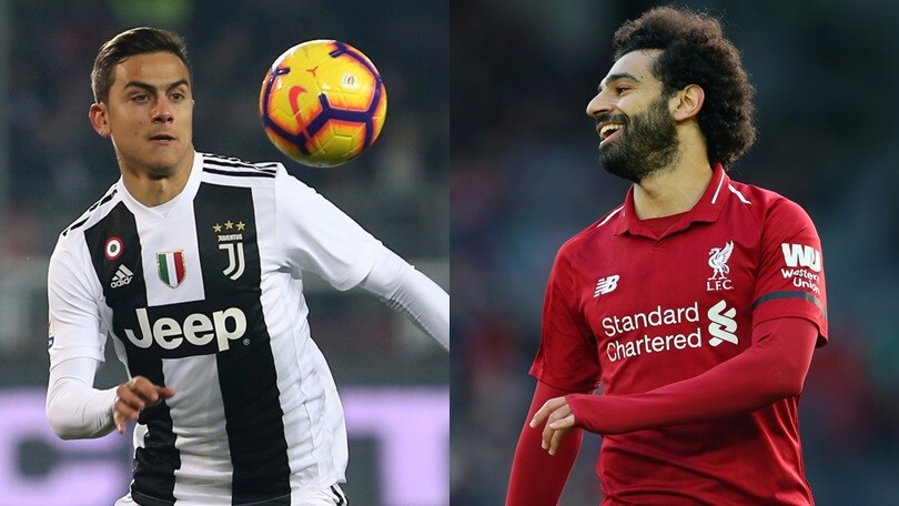 Juventus, Dybala per Salah: lo scambio che fa impazzire il mercato