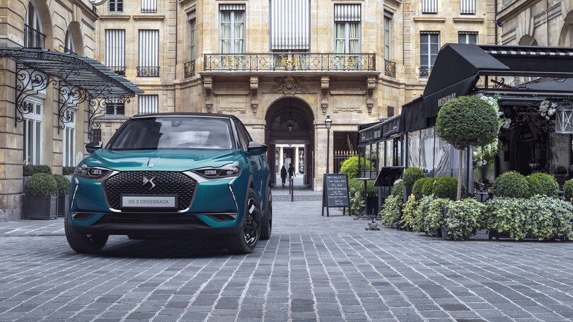 DS3 Crossback, inizia la commercializzazione