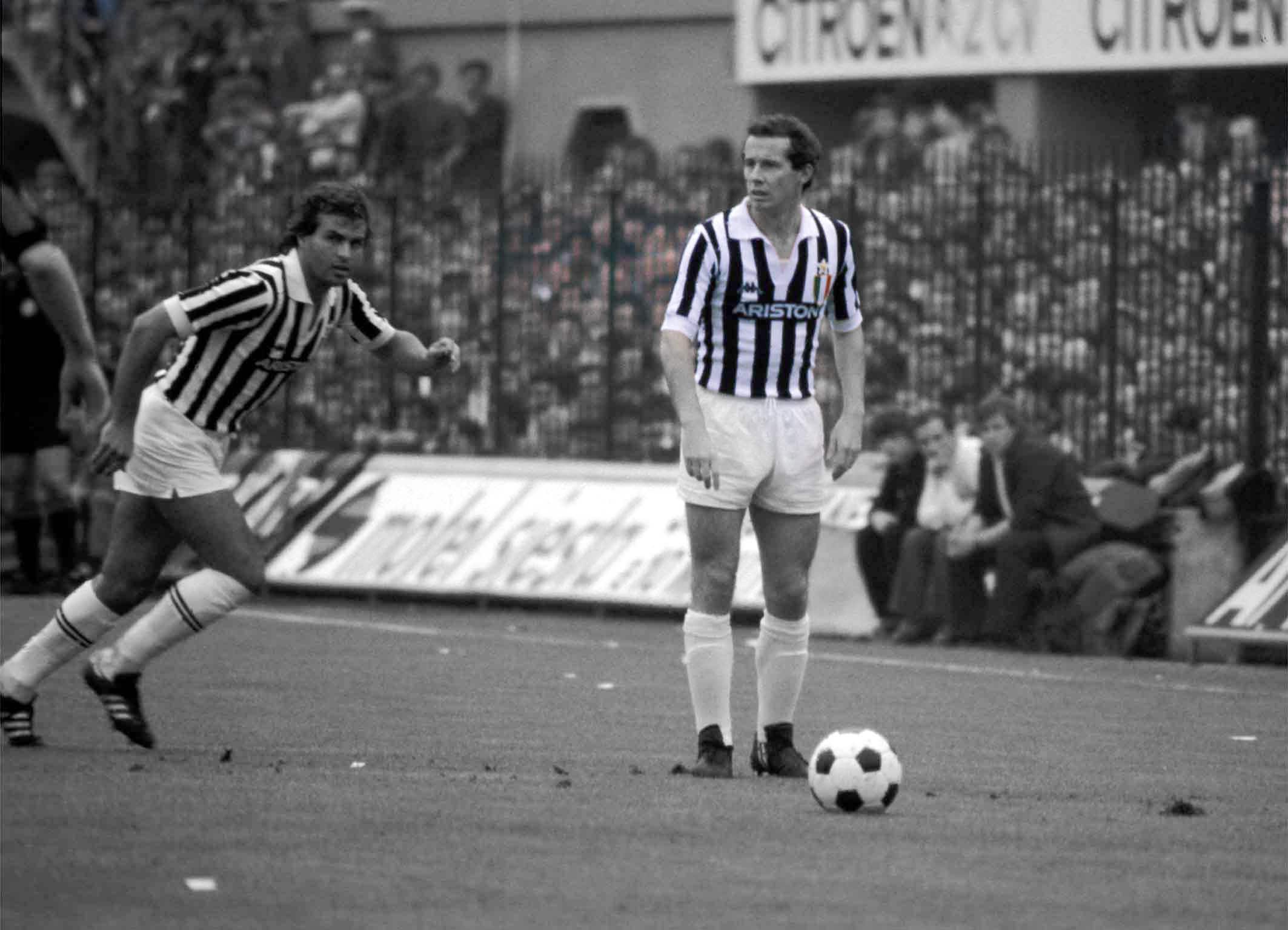 Liam Brady, il gentleman della seconda stella