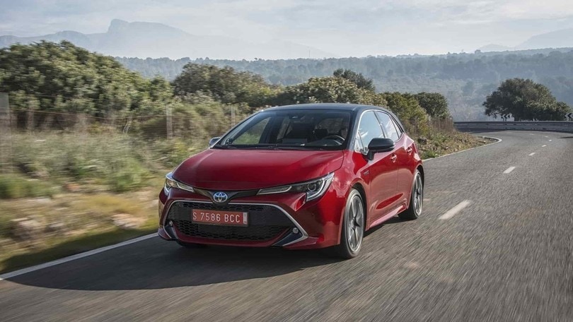 Toyota Corolla Hybrid, il test