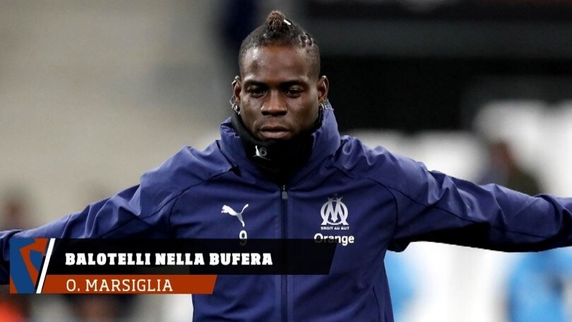 Marsiglia, Balotelli ancora nella bufera