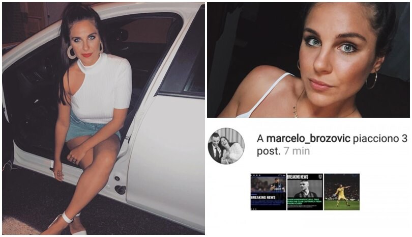 Caos Inter, la sorella di Icardi attacca Wanda Nara. Via la fascia, 'like' di Brozovic