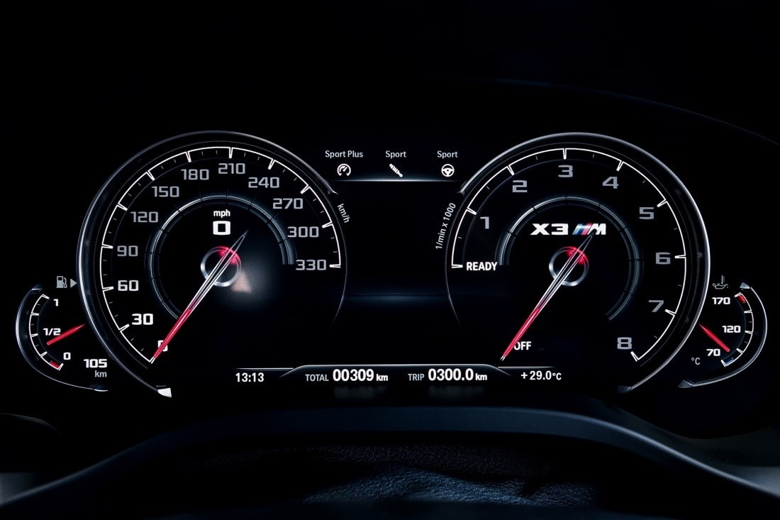 BMW X3 M e X4 M: foto