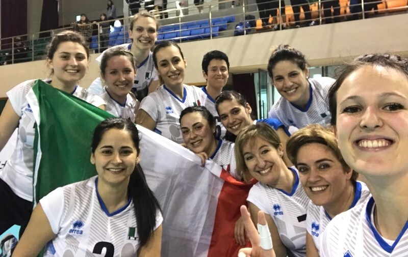 Sitting Volley: la nazionale femminile a Savona per uno stage
