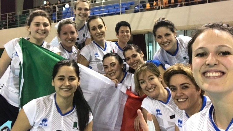 Sitting Volley: la nazionale femminile a Savona per uno stage