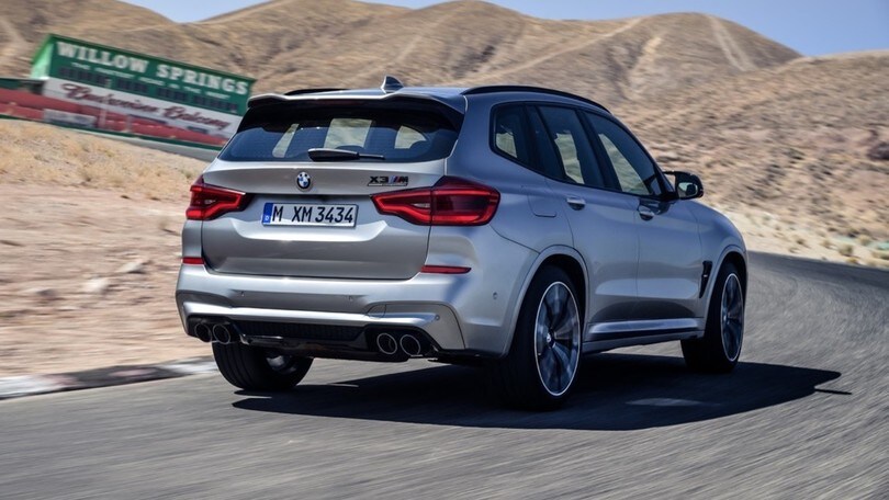 BMW X3 M e X4 M, sfida lanciata all'Alfa Stelvio
