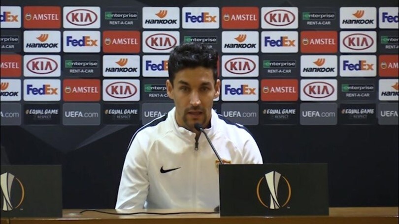 Jesus Navas: "Lazio difficile come tutte le italiane"
