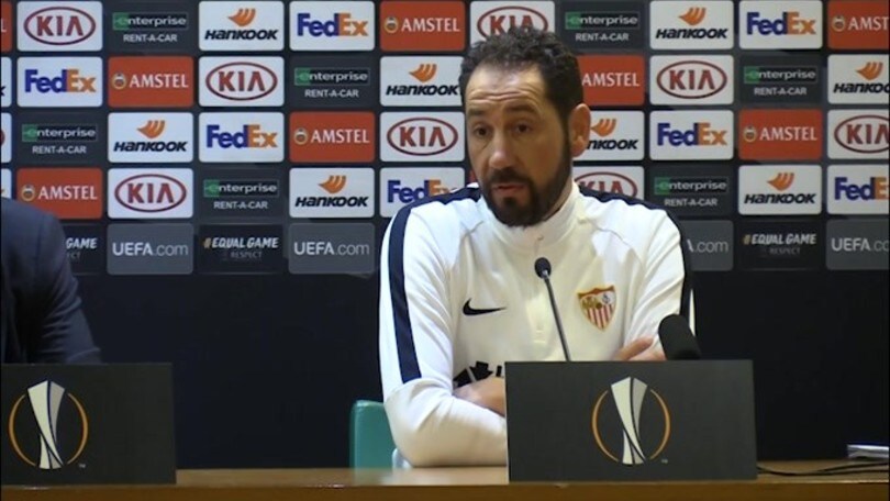Machin: "Lazio e Siviglia simili. Proveremo a segnare"
