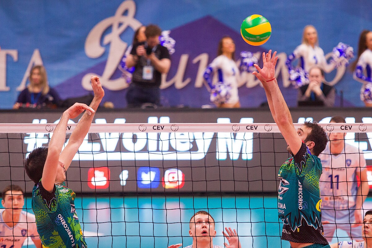 Volley: Champions League, Perugia ok a Mosca e primato in tasca