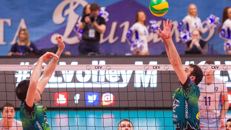 Volley: Champions League, Perugia ok a Mosca e primato in tasca