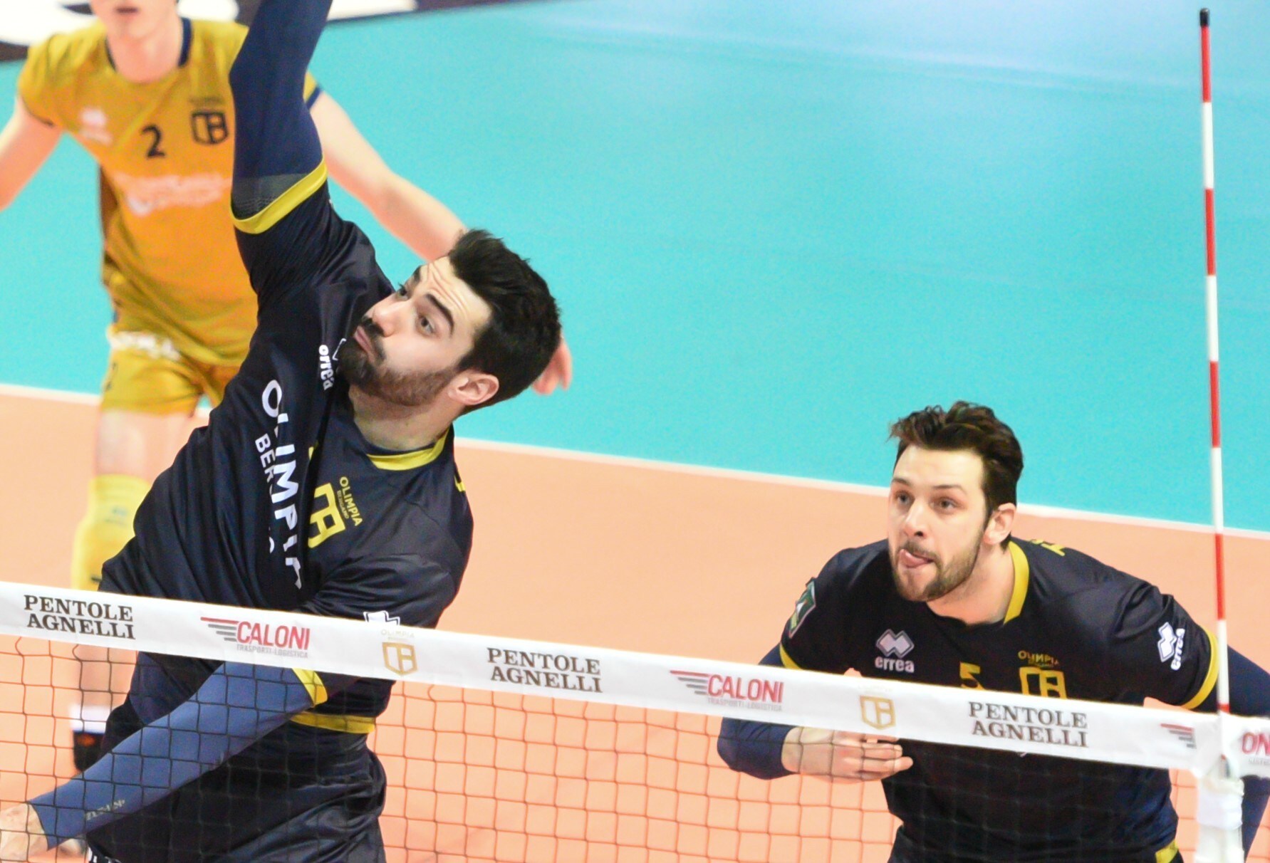 Volley: A2 Maschile, Girone Blu, Bergamo stoppa la serie no