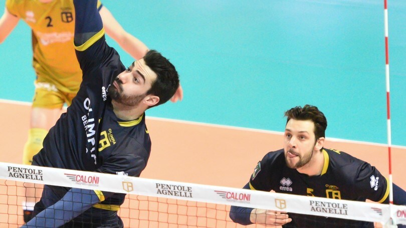 Volley: A2 Maschile, Girone Blu, Bergamo stoppa la serie no