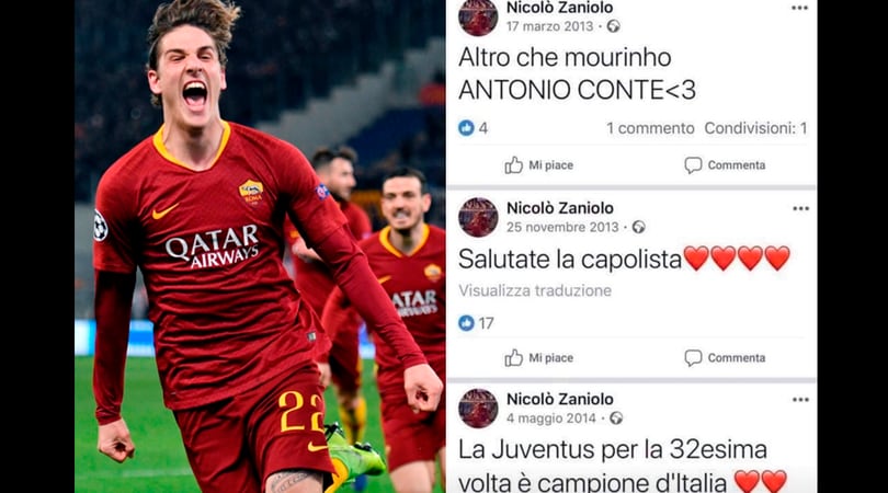 Zaniolo è già della Juventus: guardate che scriveva sui social