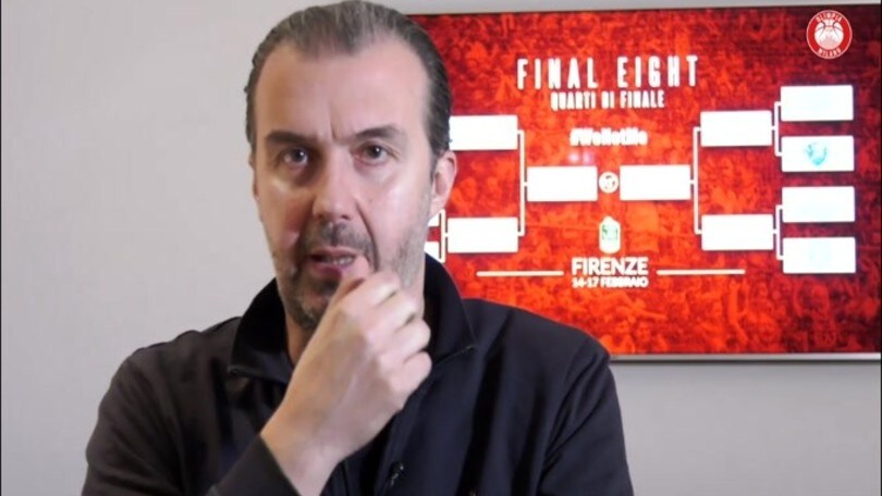 Basket, Pianigiani: "La Final Eight è imprevedibile"