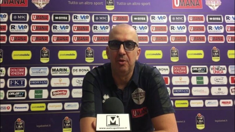Basket, De Raffaele: "Coppa Italia appuntamento importante"
