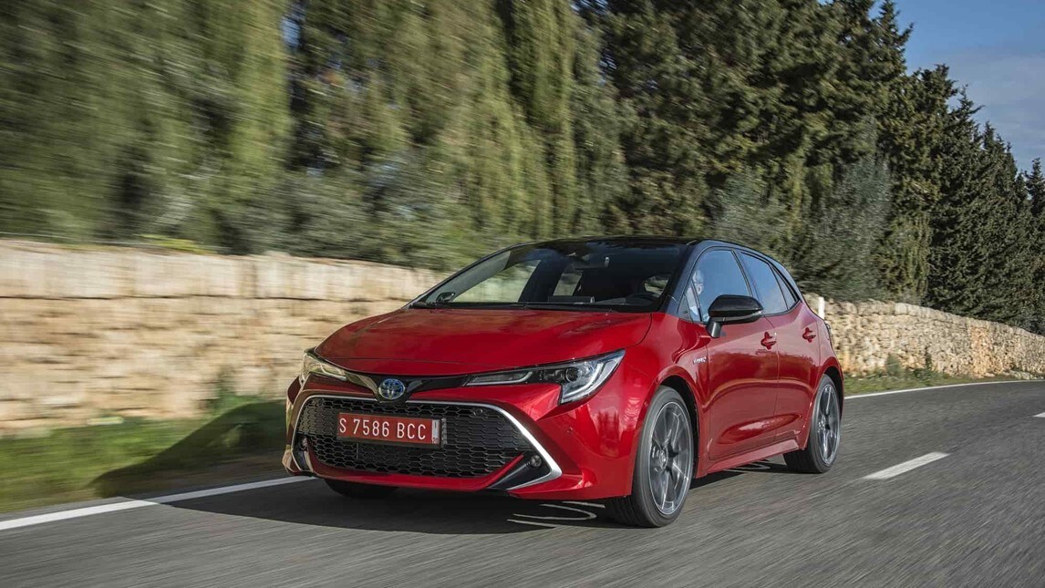 Toyota Corolla Hybrid 2019, la prova su strada