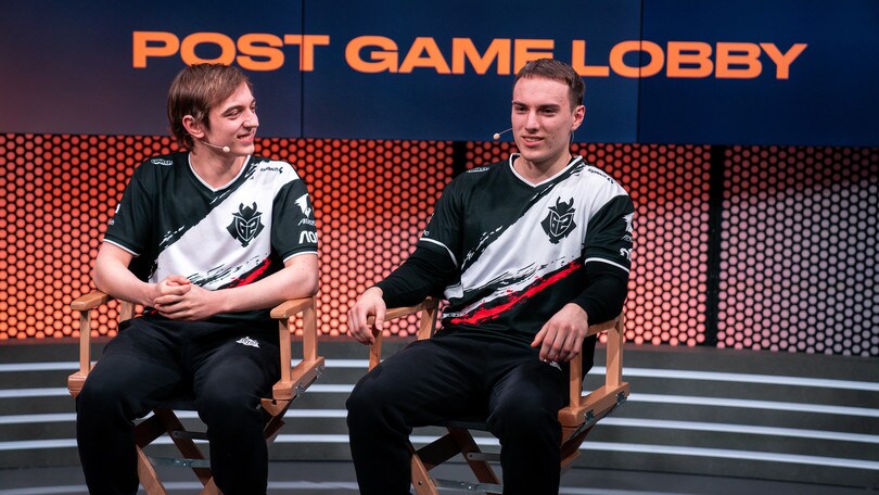 LEC 2019 - Perkz e Caps trascinano l'imbattibilità dei G2