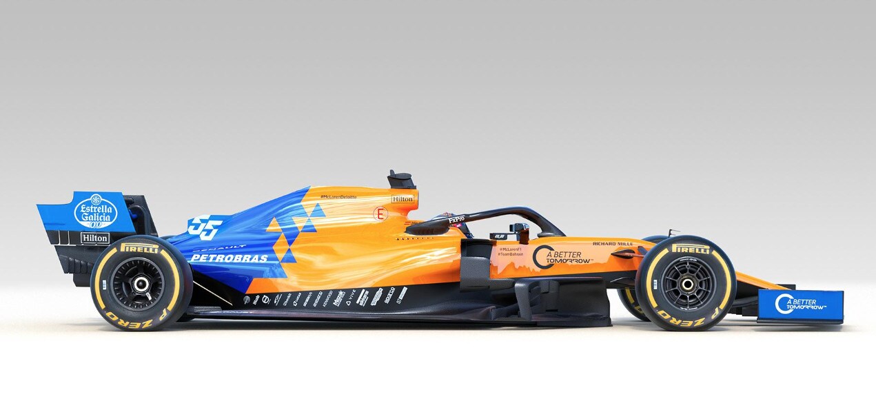 F1, via i veli alla MCL34 della McLaren