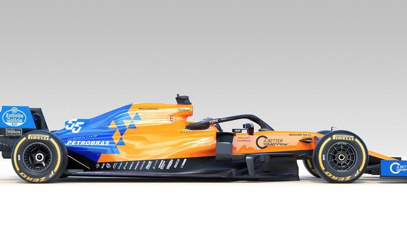 F1, via i veli alla MCL34 della McLaren