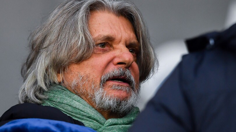 Serie A Sampdoria, Ferrero: «Basta strumentalizzazioni»