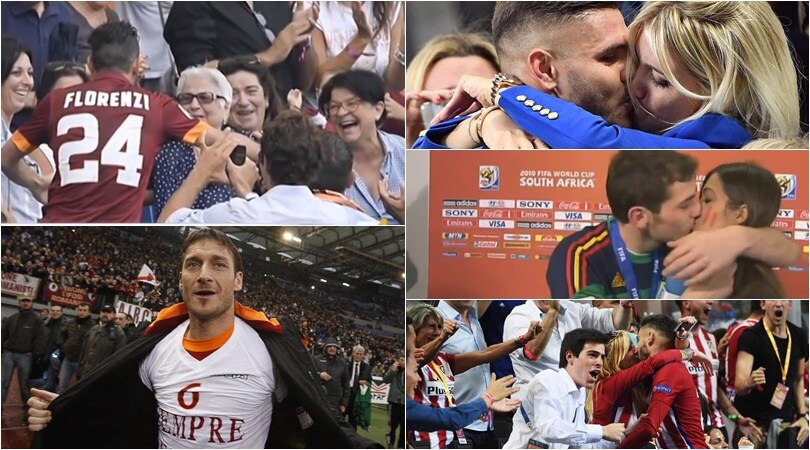 San Valentino, così i calciatori hanno dichiarato il loro amore