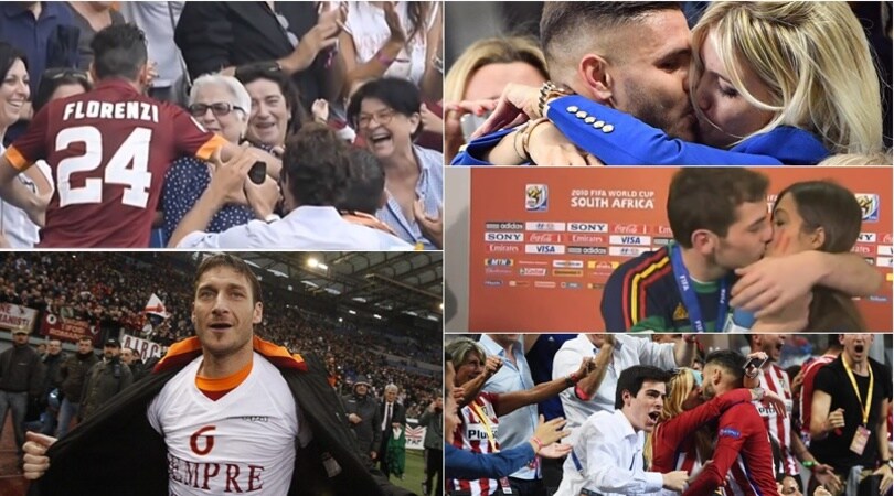 San Valentino, così i calciatori hanno dichiarato il loro amore