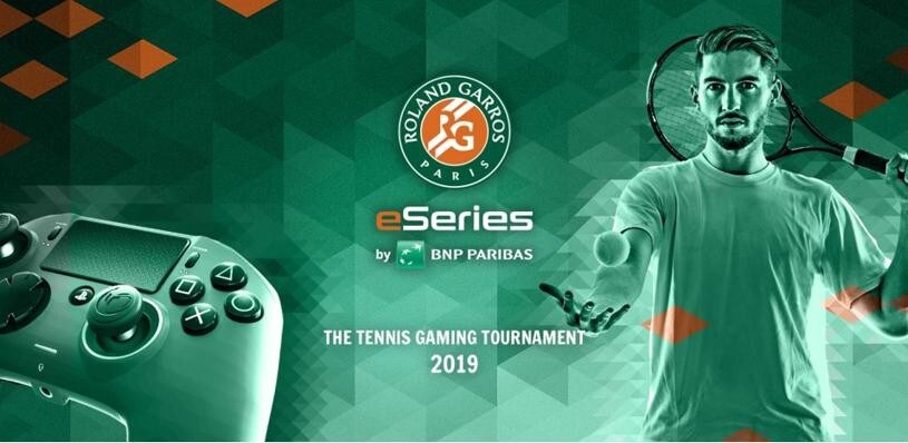 BNP torna negli eSports con la seconda edizione delle Roland Garros eSeries