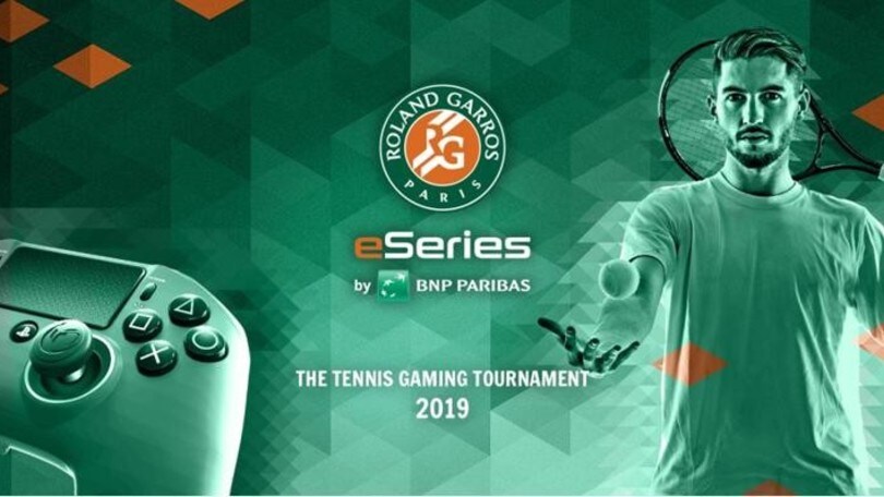 BNP torna negli eSports con la seconda edizione delle Roland Garros eSeries