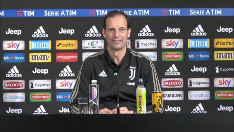 Allegri: "In difesa giocherà Bonucci"