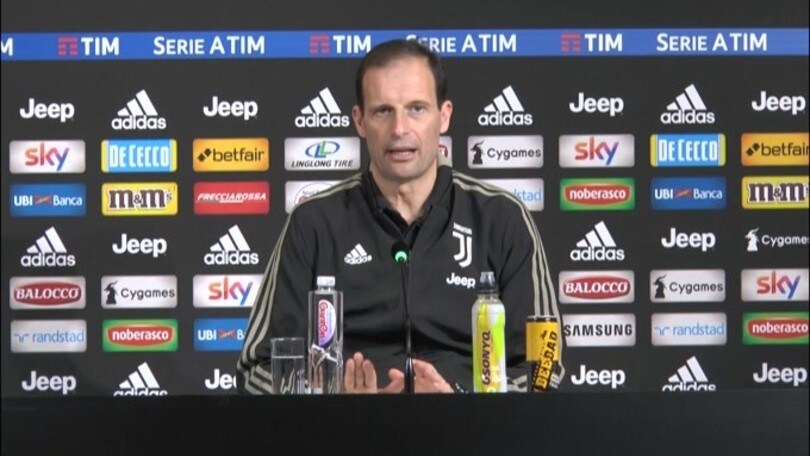 Allegri: "Dybala è uno dei migliori in circolazione"