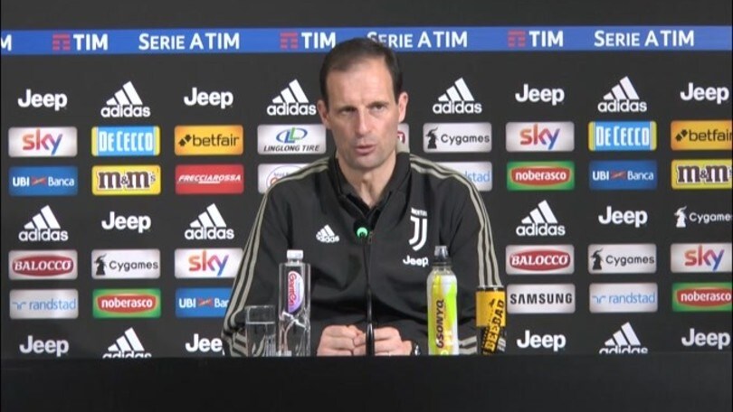 Allegri: "Il mio futuro? Sto bene qui e sono felice..."