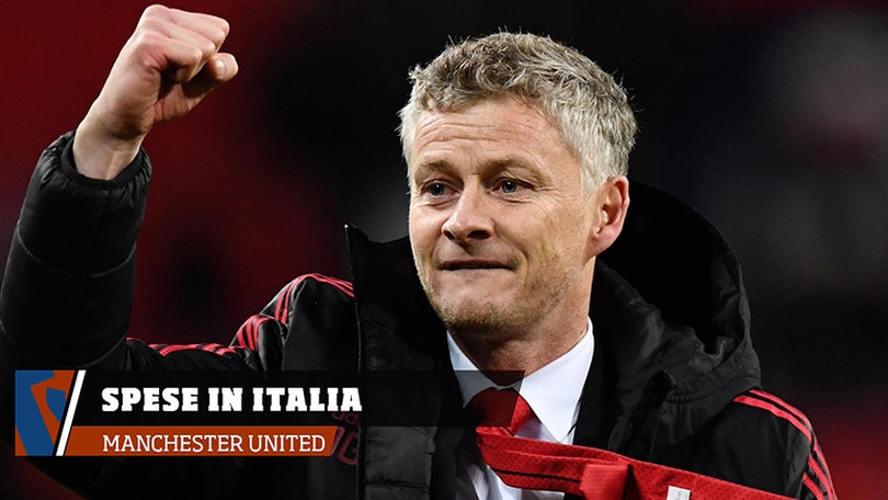 Manchester United, spesa in Italia: nel mirino tre di Serie A