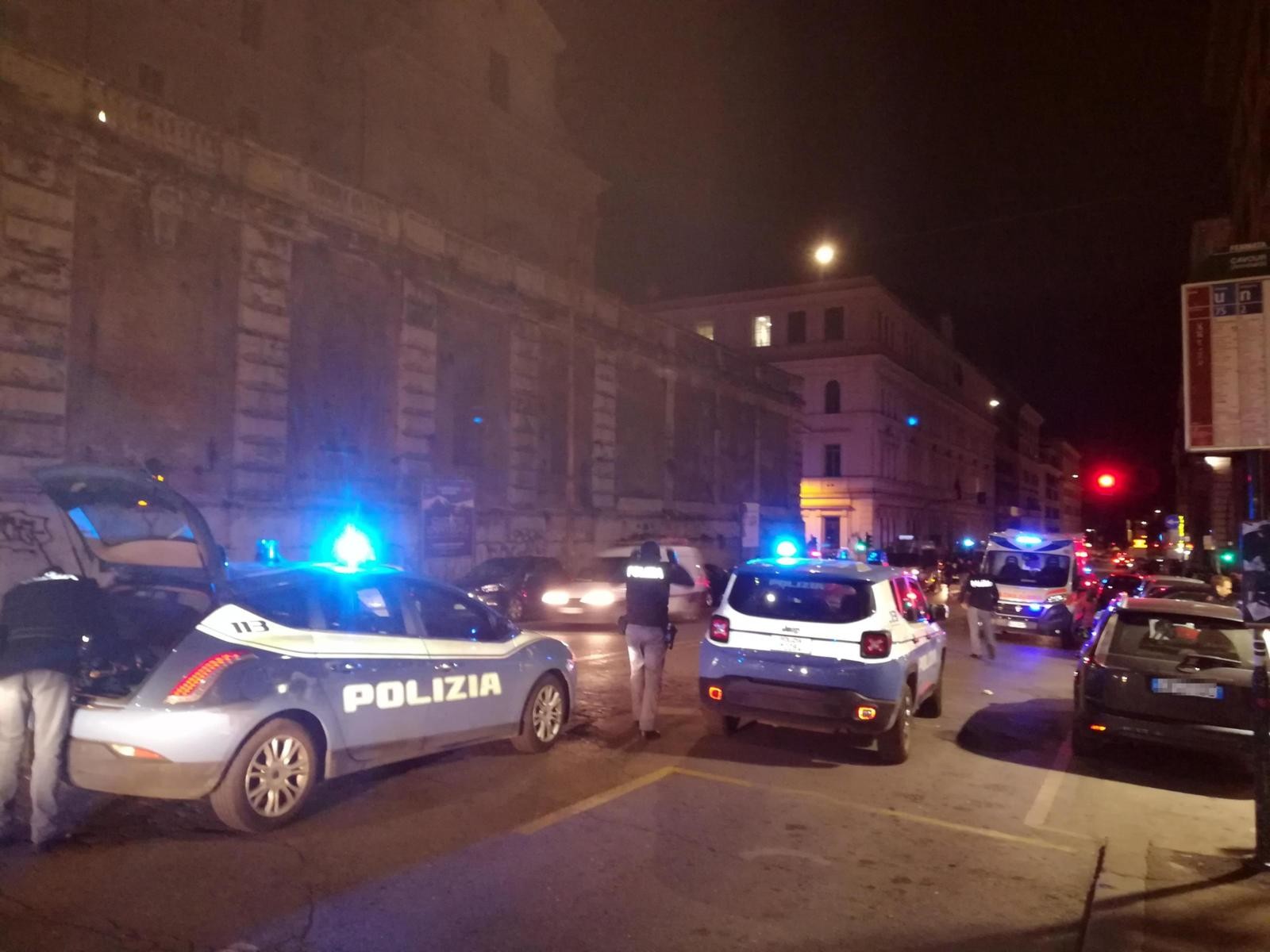 Lazio-Siviglia, maxi rissa in centro: feriti 4 tifosi spagnoli