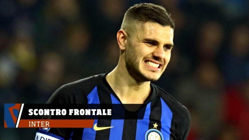 Inter, con Icardi è lo scontro è frontale