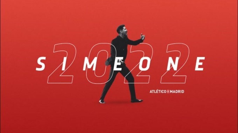 Mister Simeone e l'Atletico Madrid insieme fino al 2022
