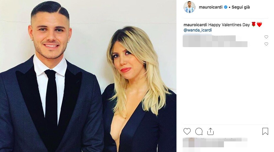 Inter, Icardi cita Twain: «Meglio stare zitti e passare per stupidi...»