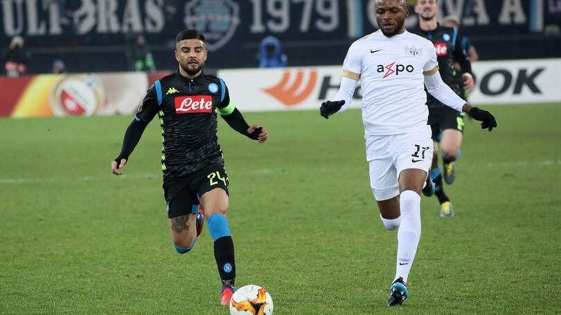 Europa League Zurigo-Napoli 1-3, il tabellino