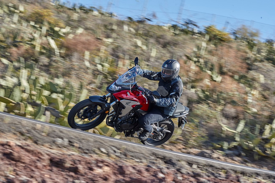 Honda CB500X 2019, la prova su strada