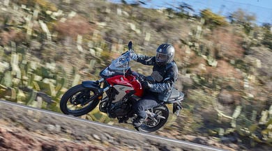 Honda CB500X 2019, la prova su strada