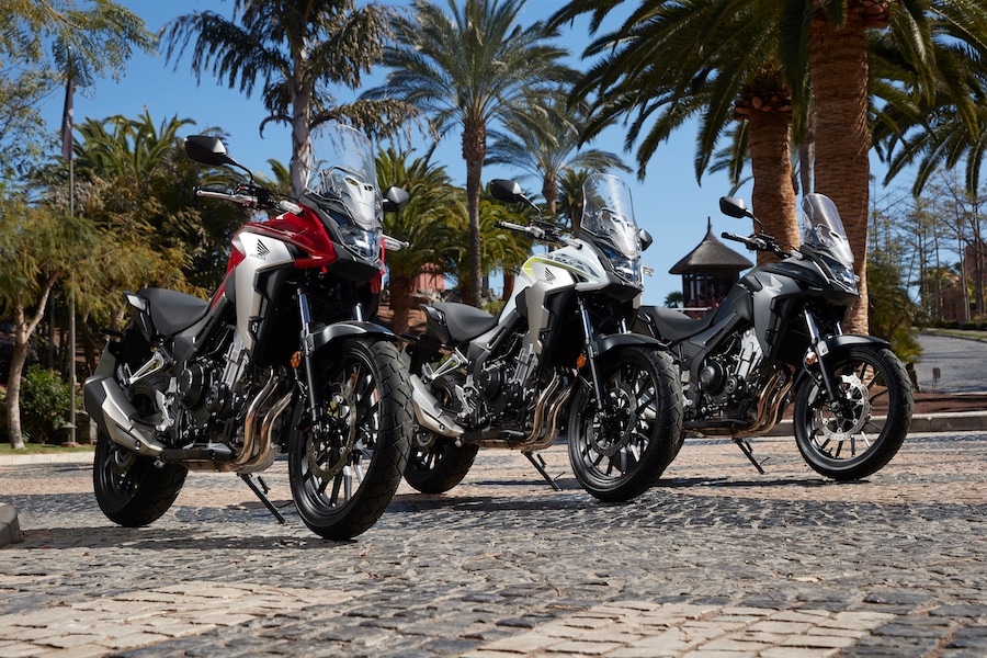 Honda CB500X 2019, la prova su strada