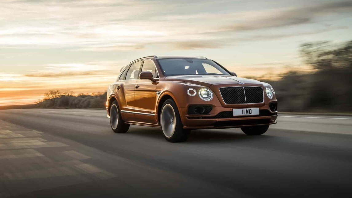 Bentley Bentayga Speed a tutta velocità