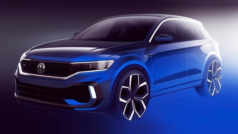 Volkswagen T-Roc R, c'è il teaser ufficiale