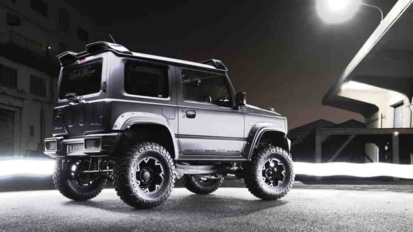 Suzuki Jimny, Black Bison la trasforma in Classe G