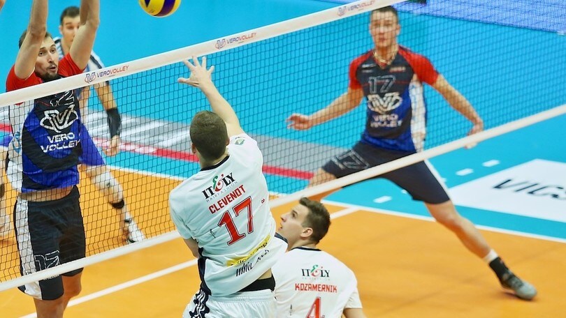 Volley: Superlega,  l'MVP di gennaioTrevor Clevenot