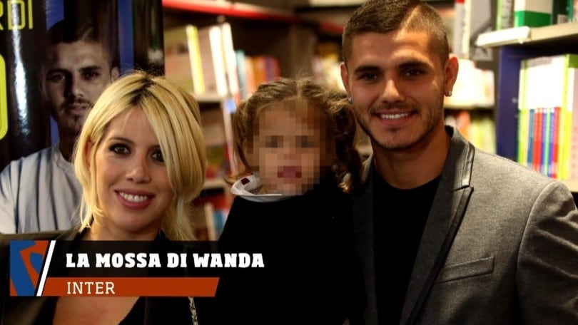 Inter, caso Icardi: Wanda valuta la contromossa